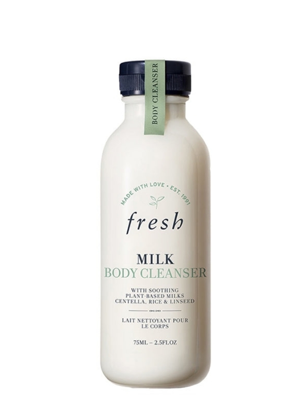 New Sealed Fresh Milk Body Cleanser Travel Size 2.5 OZ 75mL